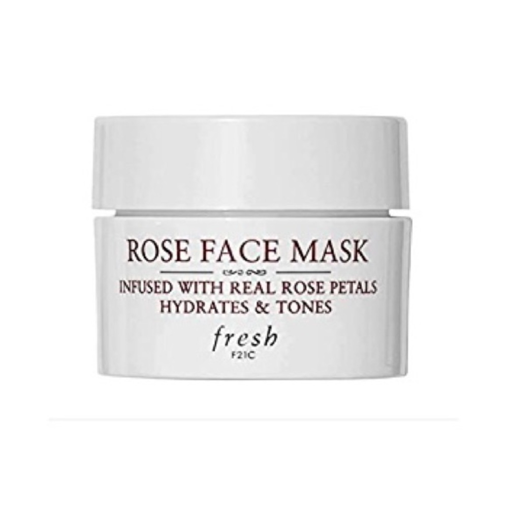 5/$25💜 Fresh Rose Face Mask